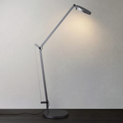 Artemide Demetra LED Dimmable Desk Lamp, Titanium